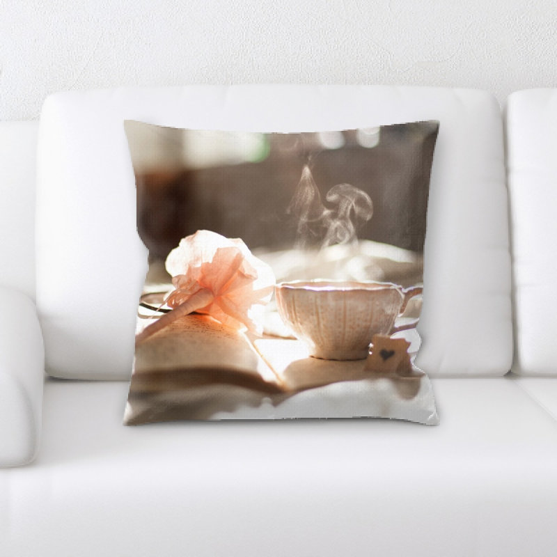Coussin décoratif Tea
