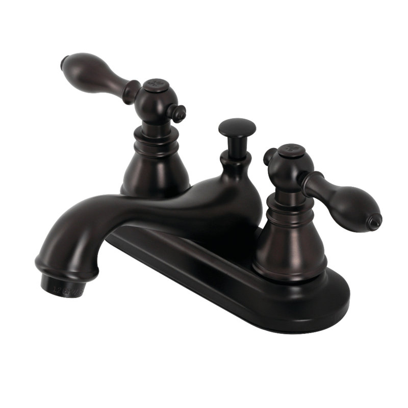 Robinet de salle de bain American Classic, Bronze huilé
