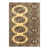 Jaimen Hand Knotted Wool Area Rug