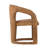Archie Genuine Leather Dining Chair-1138911680