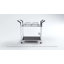 Babbitt Metal Bar Cart