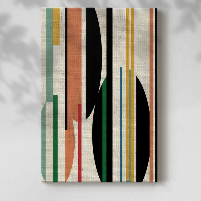 Commande Spontane II - Cavas enveloppés de galerie, H 12 po x l 8 po