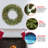 Norwood Fir Wreath with Lights-207614358-207614356