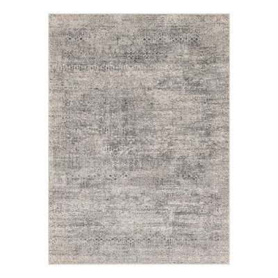 Tapis gris / blanc Kater