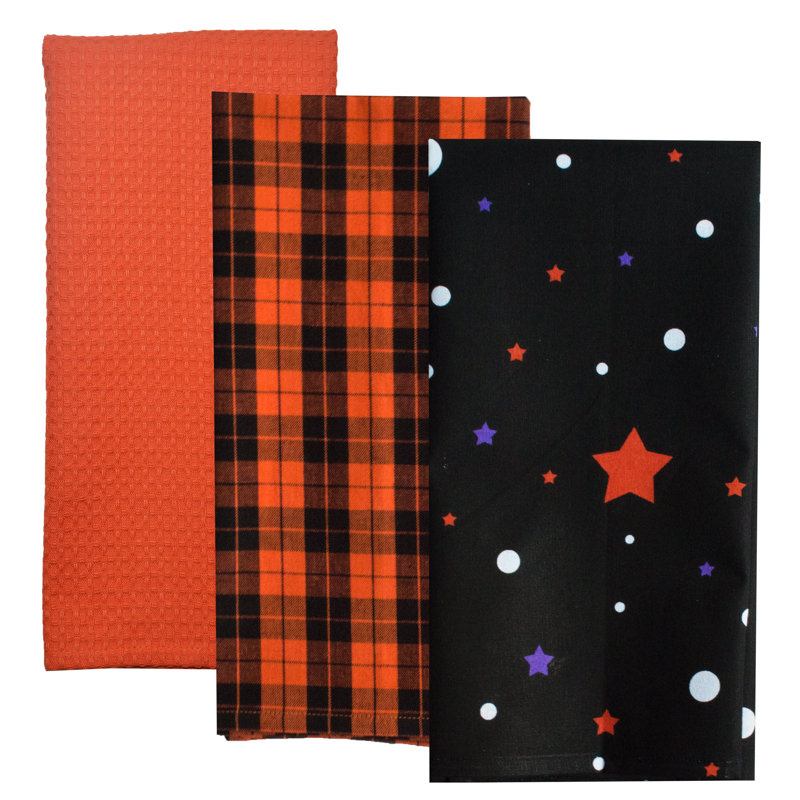 HALLOWEEN PLAID ET ÉTOILES