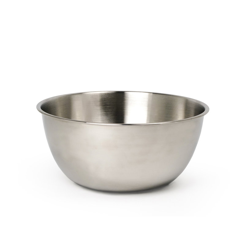 Bol à mélanger en acier inoxydable Design Imports, 10"