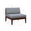 Canapé modulaire avec coussins Deloris-373545756
