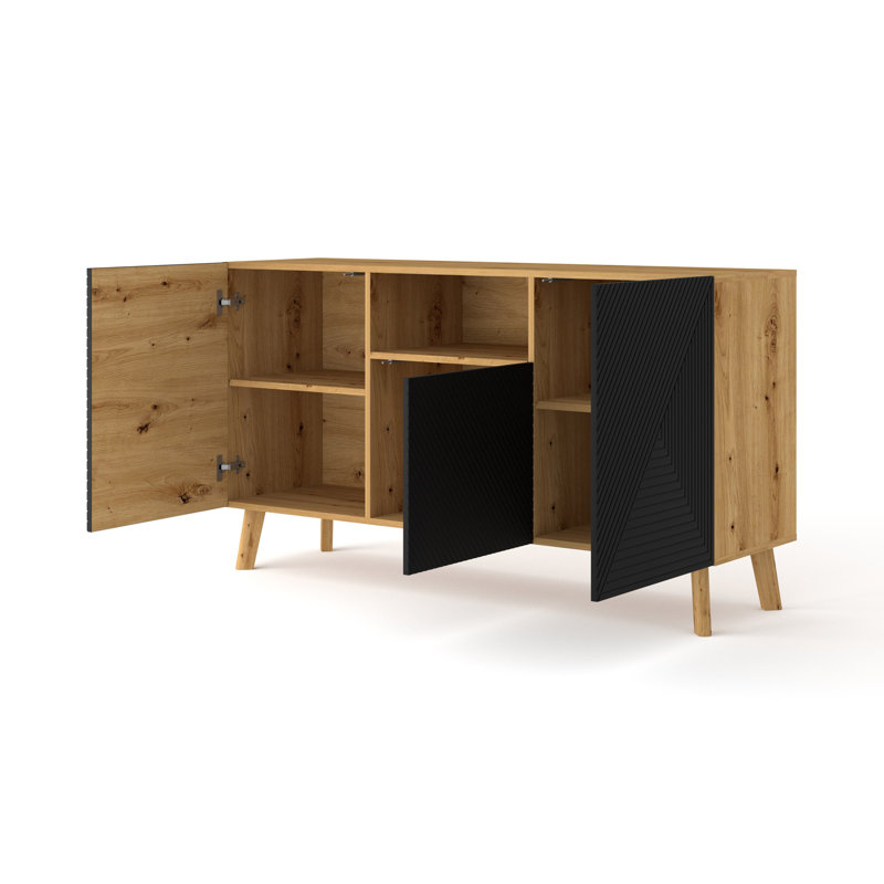 Hoehne 146cm Sideboard