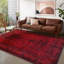 Geometric Cotton and Chenille Flatweave Area Rug-926307476