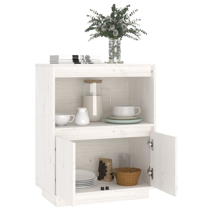 Gennessy 60cm Sideboard, White