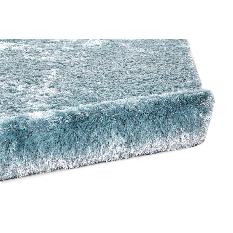 Cienna Performance Indoor Rug, Runner 2'6" x 6', Aqua