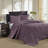 Reversible Bedspread Set Purple King