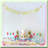 Golden Jubilee Celebration Kit 9-Piece Table Centerpieces