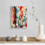 Charivari - reproduction d'art sur toile-338924904-338924905