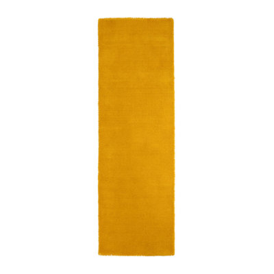 Solid Colour Wool Hand Woven Area Rug