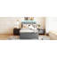 Lit plateforme tapissier simple avec lit gigogne-2058650903-2058650902