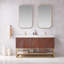Ensemble de meuble-lavabo double autoportant Mahon-1087844895-1087801892