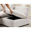 Canapé modulaire rembourré 5 pièces Izaia-1900058273