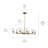 Winslow 8 - Light Steel Dimmable Classic / Traditional Chandelier