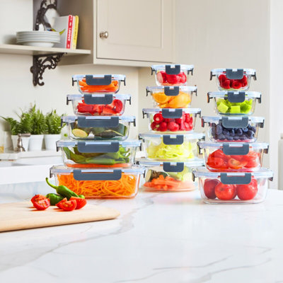 Lonne Glass Food Storage Container
