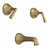 Unlacquered Satin Brass