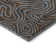 Premium Machine Washable Birchview AMF1031 Swirls Rug