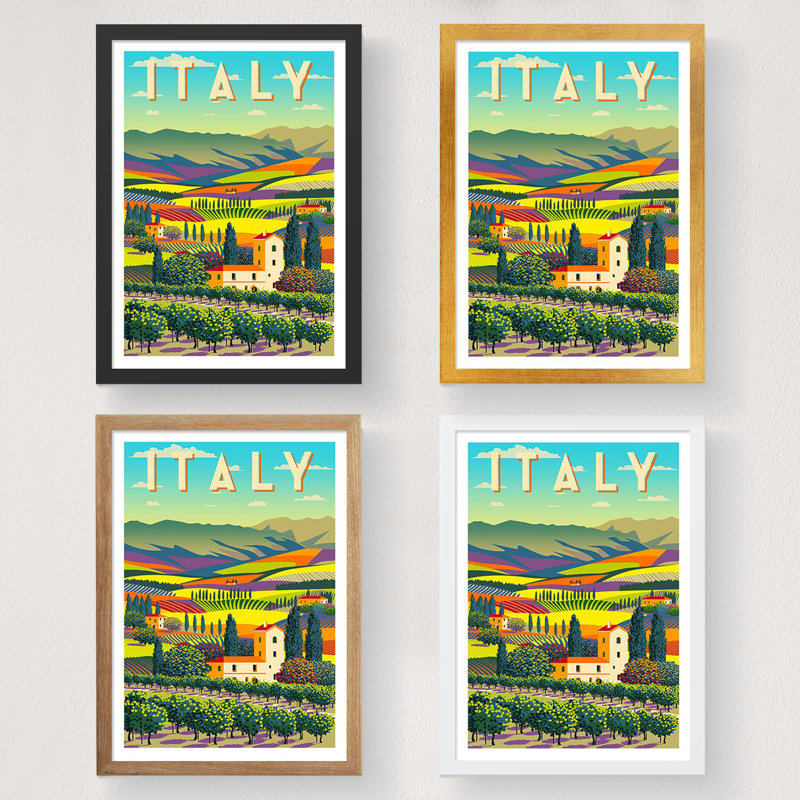 Poster, 11.69" H x 8.27" W