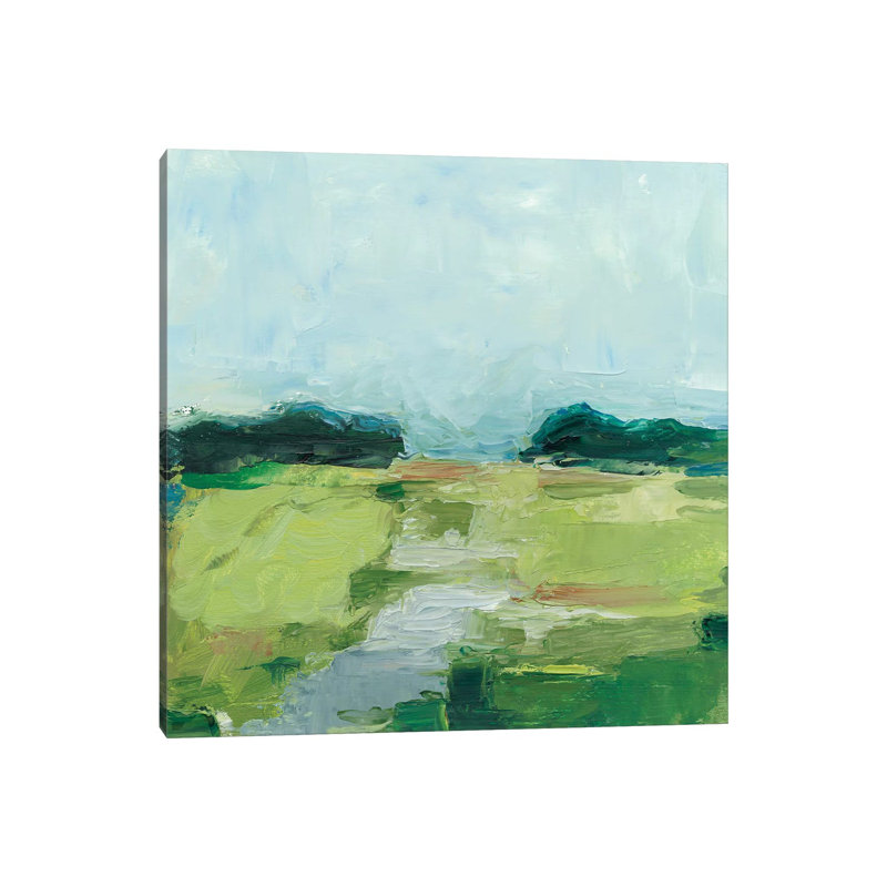 Rural Path I by Ethan Harper - Wrapped Canvas Gallery-Wrapped Canvas Giclée, 30.48 cm H x 30.48 cm W