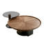 Ensemble de tables basses gigognes Marizela