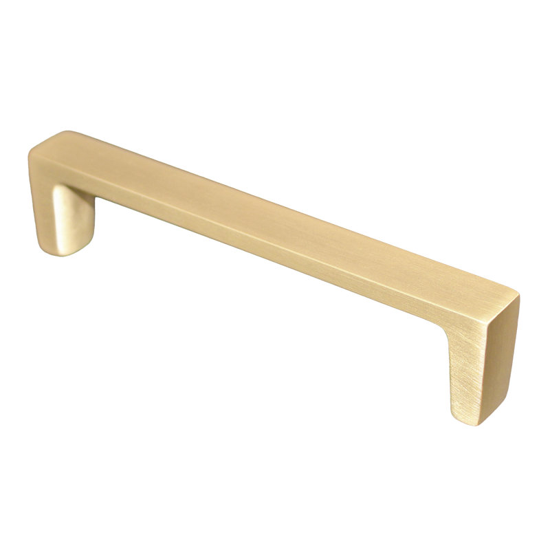 Venice Pull, Satin Brass, 5.04"