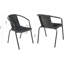 Billingsly Stacking Patio Dining Armchair with Cushion