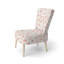 Chaise d'appoint rembourrée French Country-1054270340