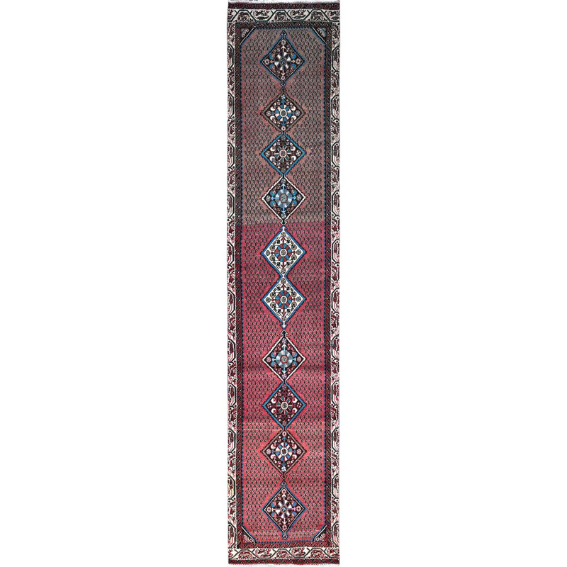 Tapis unique 2 pi 6 po x 12 pi 9 po Wampler