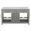 Bathroom Vanity With 2 Sinks, 2 Storage Cabinets, And 6 Drawers-101056992-101056993