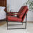 Faux Leather Armchair-88414324