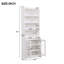 6 Pair Shoe Storage Cabinet