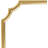 Armstead Wood Flat Wall Mirror
