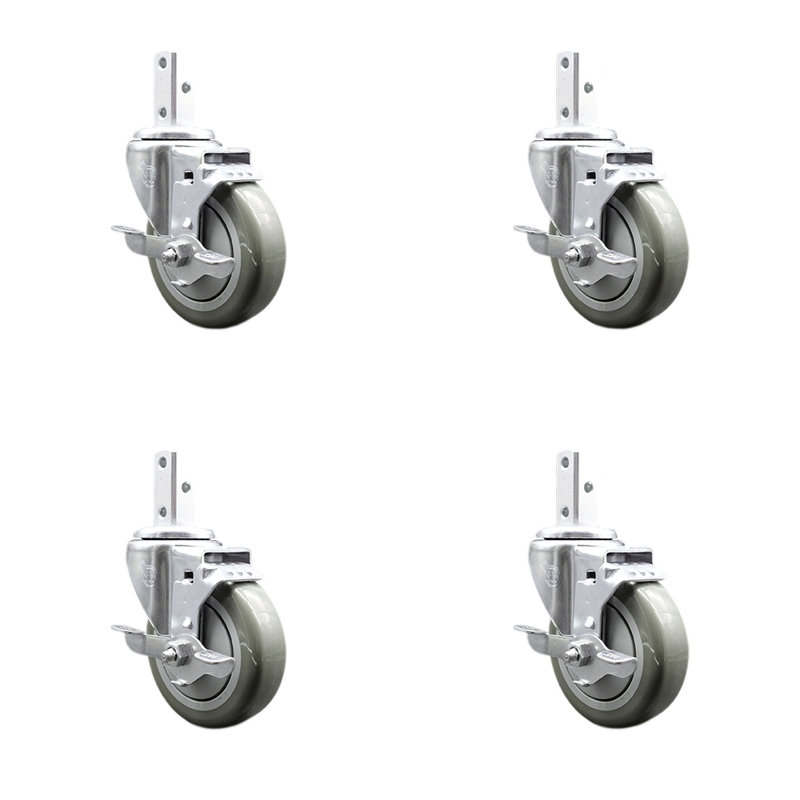Poly Caster, Gray