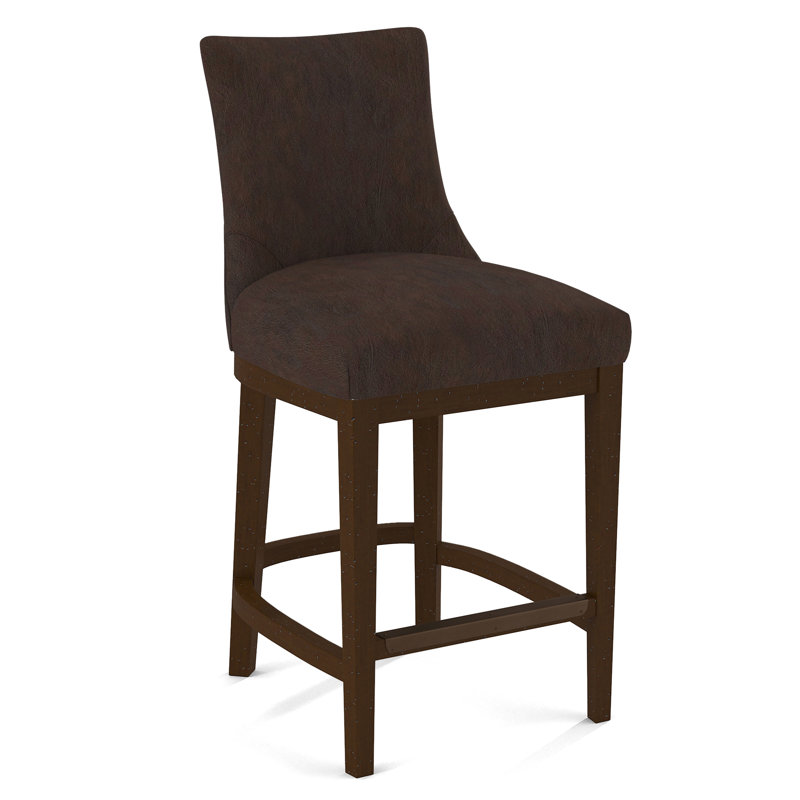 Upholstered Stool, Applause Choco Suisse, White
