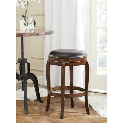 Brockway Swivel Upholstered Counter Stool