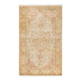 Classic One-of-a-Kind 3'2" X 5'1" Hand Knotted Area Rug