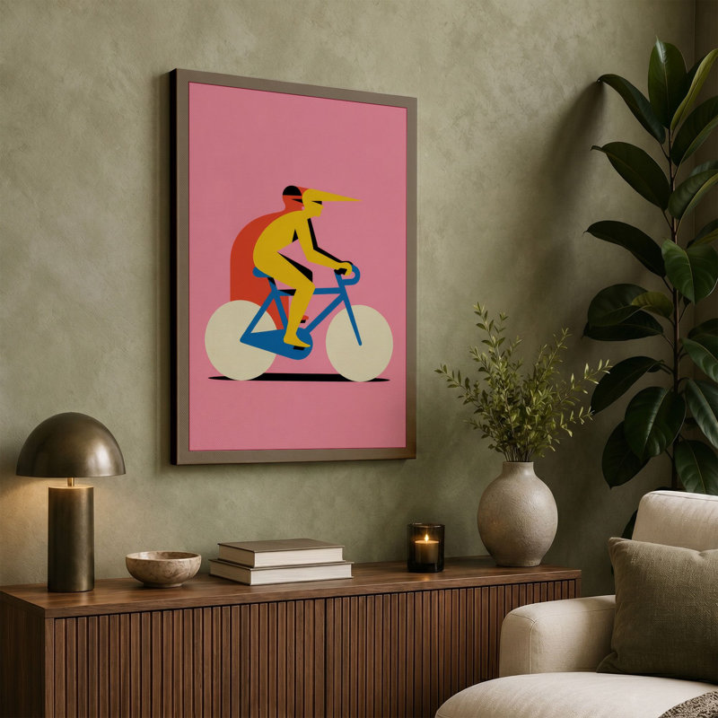 Print, 36x24 - 91.4 x 61.0 cm, Taupe Border
