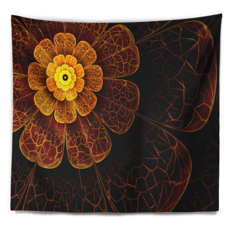 Polyester Tapestry, 32" H x 39" W