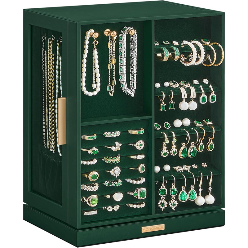 Metal Jewellery Box +
