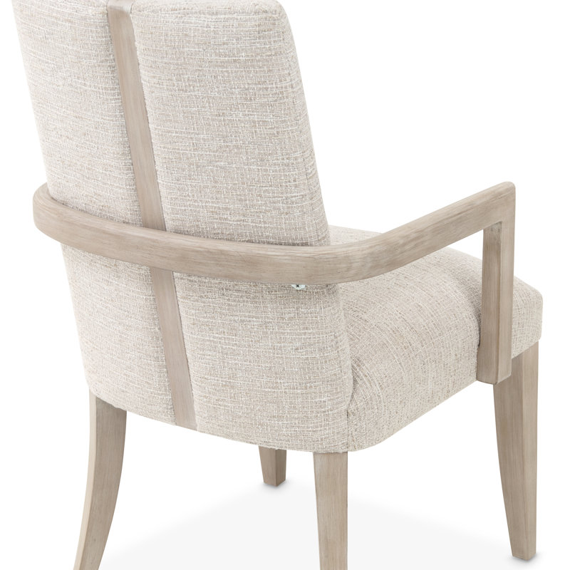 Lotus Bay Dining Arm Chair - Sand