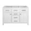 Meuble-lavabo autoportant avec cadre en bois massif 48 po, 48 po