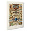 An Egyptian Pattern by Albert Racinet - Wrapped Canvas Print-55306989