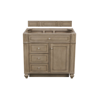 Bristol 36'' W Single Bathroom Vanity Base