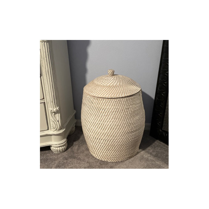 Quamba Laundry Hamper - Honey Brown