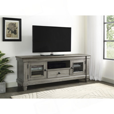 1Pc TV Stand With Drawer Storage Cabinets Wooden Living Room Furniture, TV Console Table
